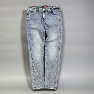 Guess Los Angeles‎ Acid Wash Jeans Men's 33x30 Y2K 90s Distressed Denim